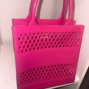 Stylish Pink Tote Bag